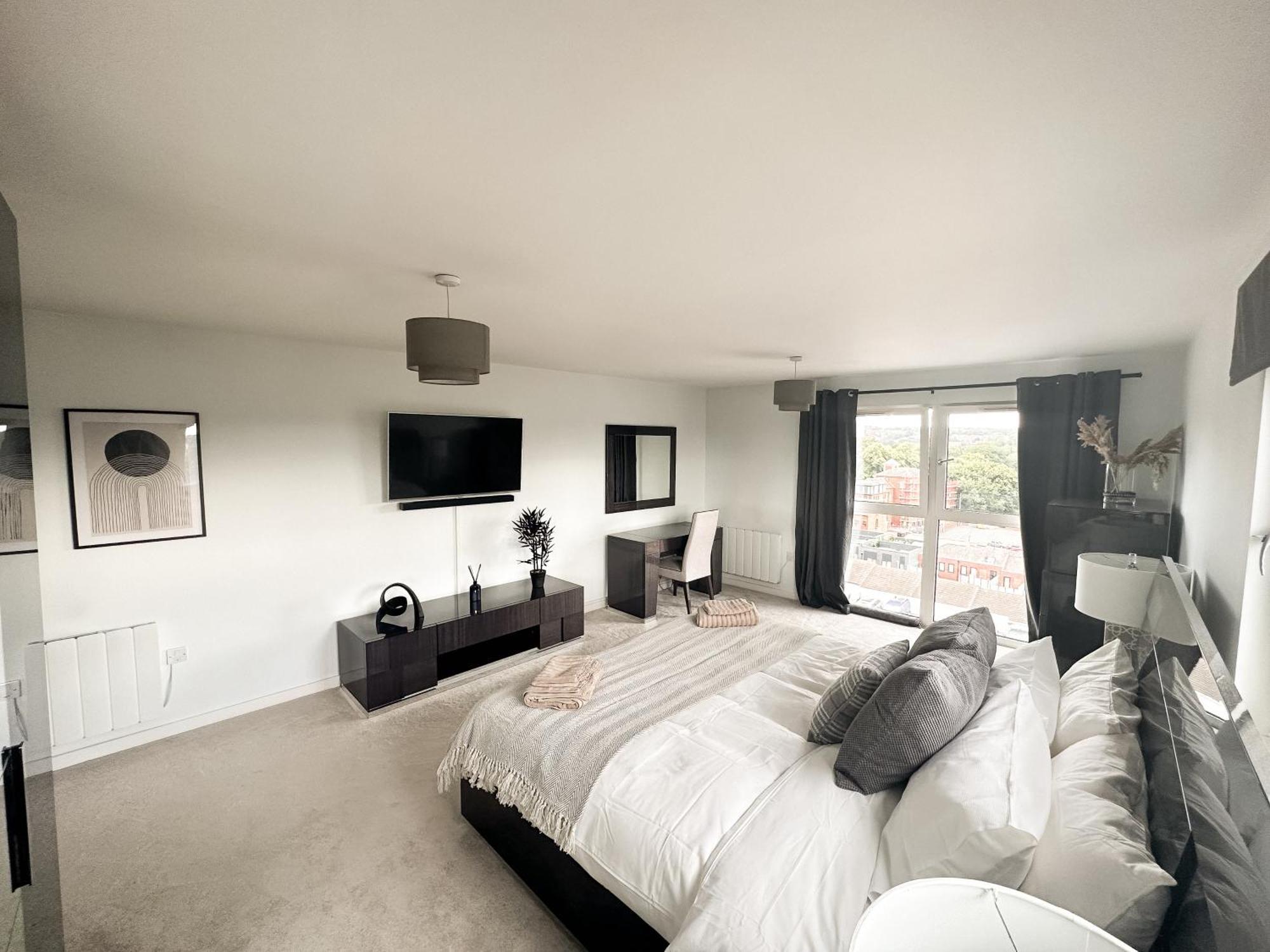 Luxury 3 Bedroom Apt. Leeds Centre Leeds (West Yorkshire)