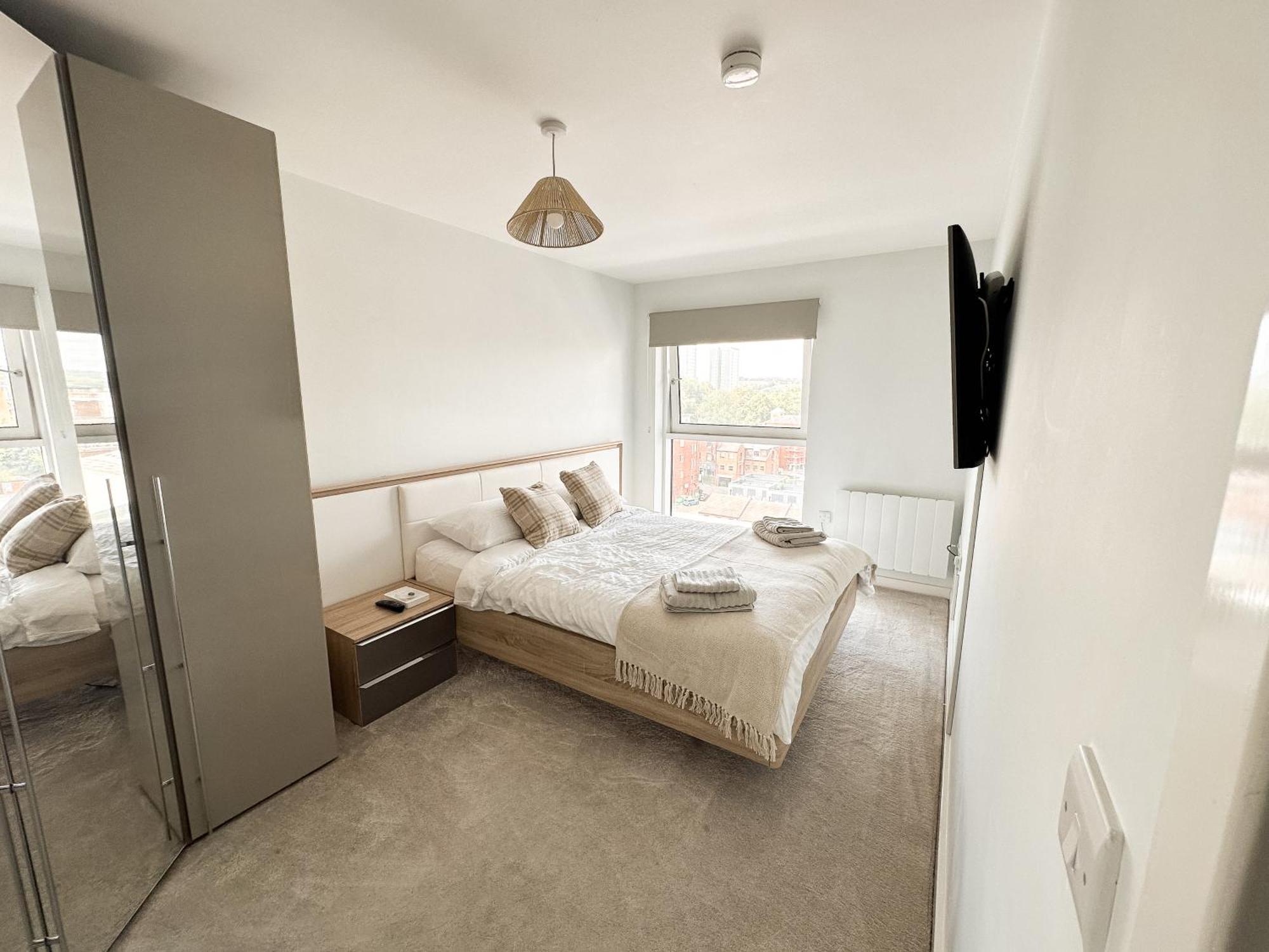 Luxury 3 Bedroom Apt. Leeds Centre Leeds (West Yorkshire)